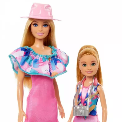 Barbie Stacie i Barbie 2-pak lalek HRM09 Mattel