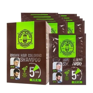 Mens Master Szampon Koloryzuj�cy do w�os�w br�z 25 ml