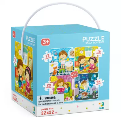 Puzzle 4w1 Mj Dzie Dodo