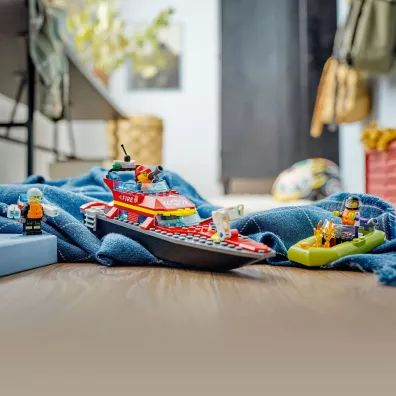 LEGO City ��d� stra�acka 60373