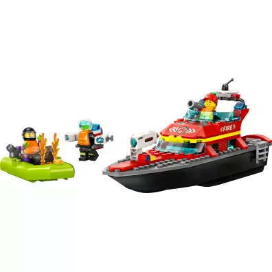 LEGO City ��d� stra�acka 60373