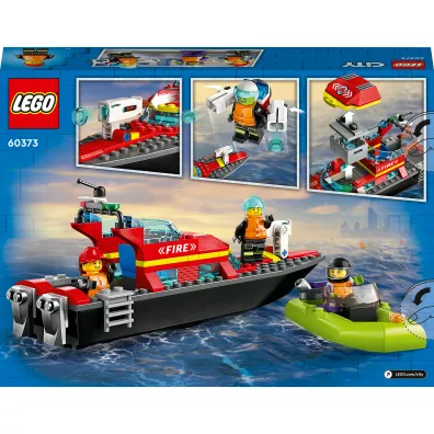 LEGO City ��d� stra�acka 60373