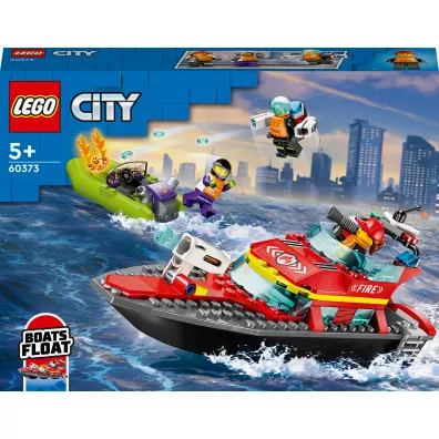 LEGO City ��d� stra�acka 60373