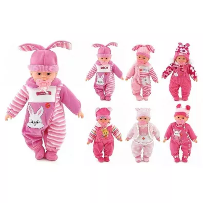 Lalka bobas 35cm MIX Adar
