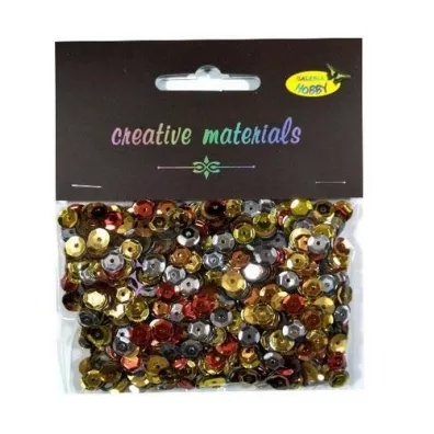Galeria Hobby Cekiny 6mm, 20g