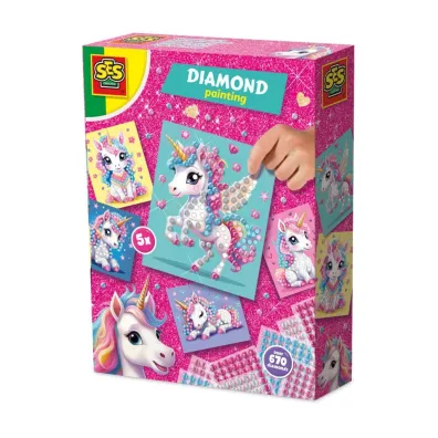 Jednoro�ce &ndash; Diamentowe Malowanie Ses Creative