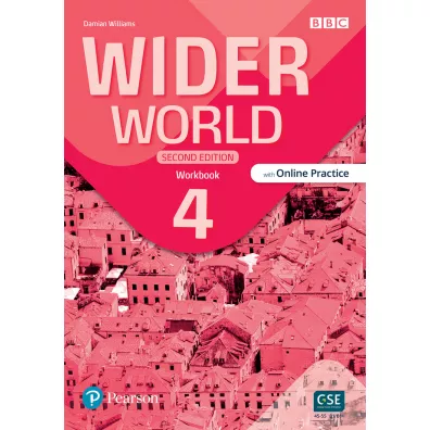 Wider World. Second Edition 4. Workbook with Online Practice + App - Damian Williams