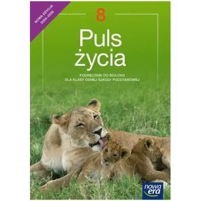 Puls �ycia 8. Podr�cznik do biologii dla klasy �smej szko�y podstawowej. Edycja 2024-2026 - Andrzej Boczarowski, Beata S�gin, Marian S�ktas