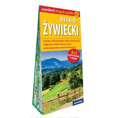 comfort!map&guide XL Beskid �ywiecki 2w1 1:200 000