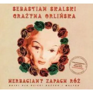 Herbaciany zapach r� + CD - Gra�yna Orli�ska