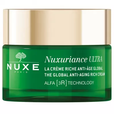 Nuxe Nuxuriance Ultra bogaty globalny krem przeciwstarzeniowy do twarzy 50 ml