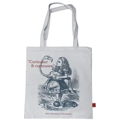 Pulteney Press Torba bawe�niana Alicja w Krainie