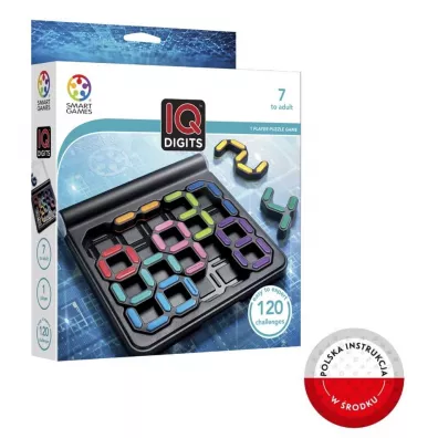 Smart Games IQ. Digits (ENG) IUVI Games