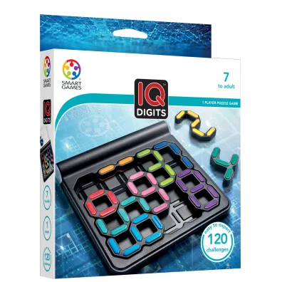 Smart Games IQ. Digits (ENG) IUVI Games
