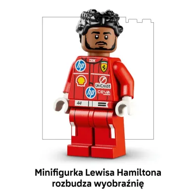 LEGO Editions Kask Lewis Hamilton Scuderia Ferrari HP 43022