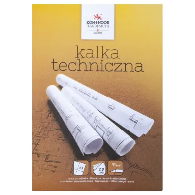 Koh-I-Noor Kalka kre�larska A3 20 ark.90g.