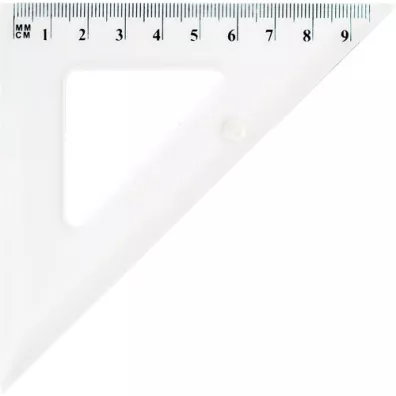 Grand Ekierka szkolna GR-8547 9.5 cm