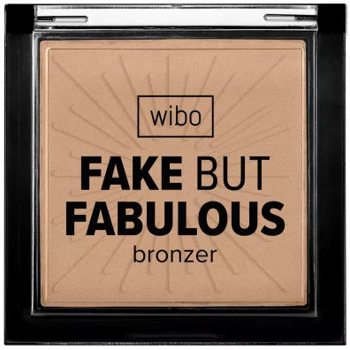 Wibo Fake But Fabulous bronzer w kompakcie 02 9 g