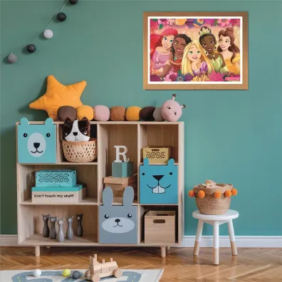 Puzzle 24 el. Maxi SuperColor. Disney Princess Clementoni