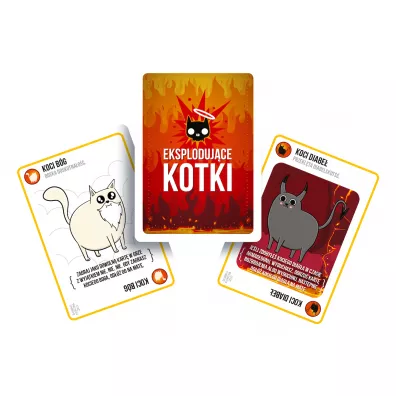 Eksplodujce Kotki. Dobro kontra Zo Rebel