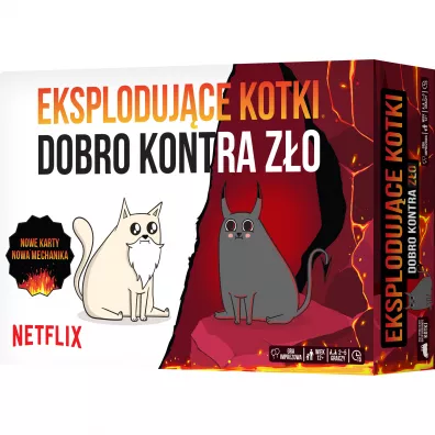 Eksplodujce Kotki. Dobro kontra Zo Rebel