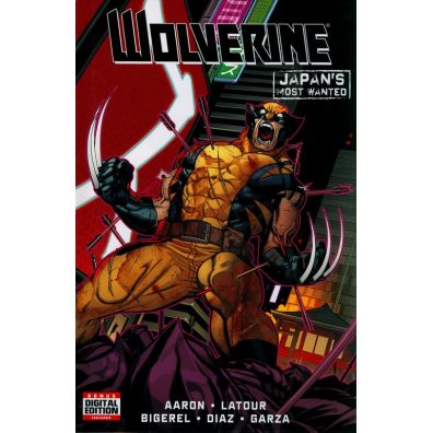 Wolverine. Japan's Most Wanted