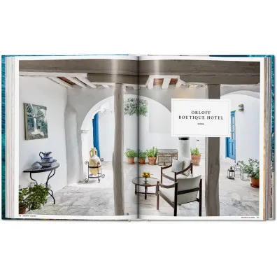 Great Escapes Greece. The Hotel Book wer. angielska