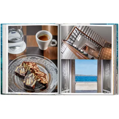 Great Escapes Greece. The Hotel Book wer. angielska