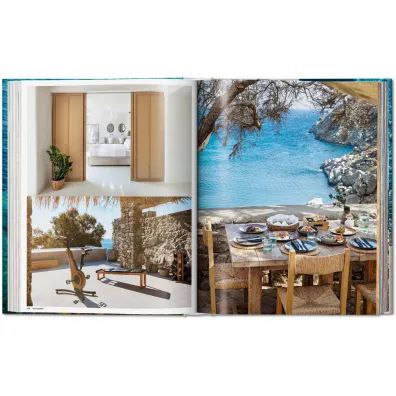 Great Escapes Greece. The Hotel Book wer. angielska