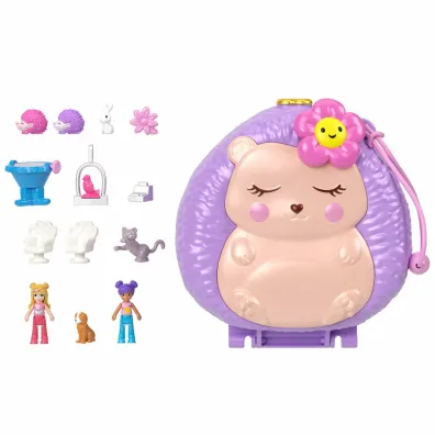 Polly Pocket zestaw Kawiarenka je�yka HRD37