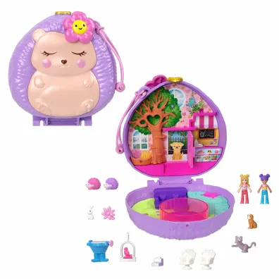 Polly Pocket zestaw Kawiarenka je�yka HRD37