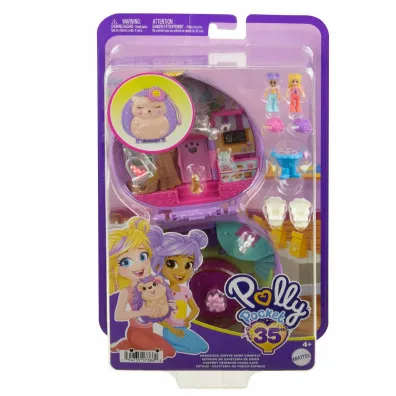 Polly Pocket zestaw Kawiarenka je�yka HRD37