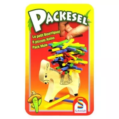 Gra Balansuj�cy Osio�ek w metalowej puszce Schmidt Spiele-Gry