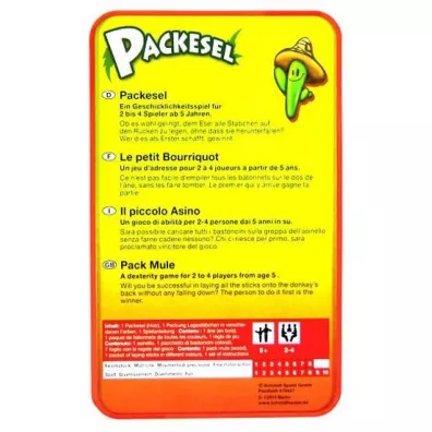 Gra Balansuj�cy Osio�ek w metalowej puszce Schmidt Spiele-Gry