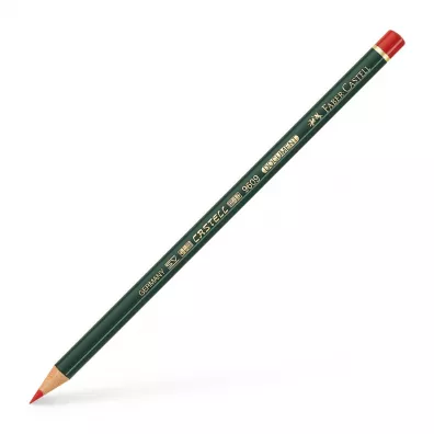 Faber-Castell O��wek kopiowy castell 9609 czerwony