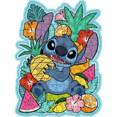 Puzzle drewniane 150 el. Disney Stitch Ravensburger