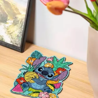 Puzzle drewniane 150 el. Disney Stitch Ravensburger