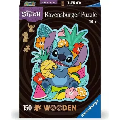 Puzzle drewniane 150 el. Disney Stitch Ravensburger