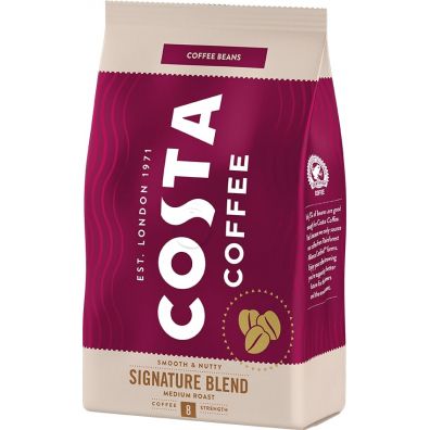 Costa Coffee Kawa ziarnista rednio palona Signature Blend 500 g