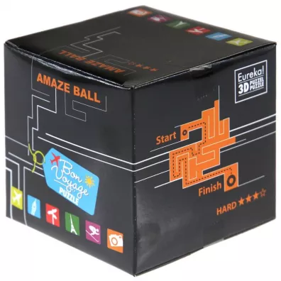 Amaze Ball. Poziom 3/4