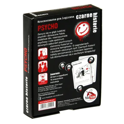 Gra Czarne historie Psycho G3