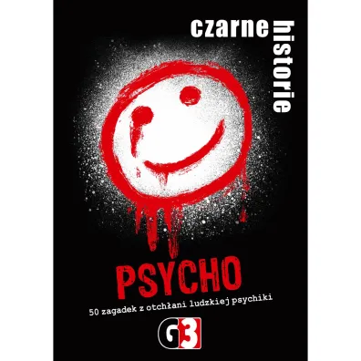 Gra Czarne historie Psycho G3