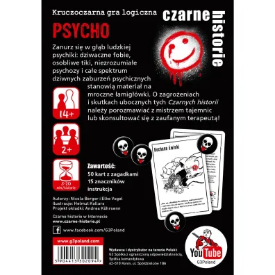 Gra Czarne historie Psycho G3