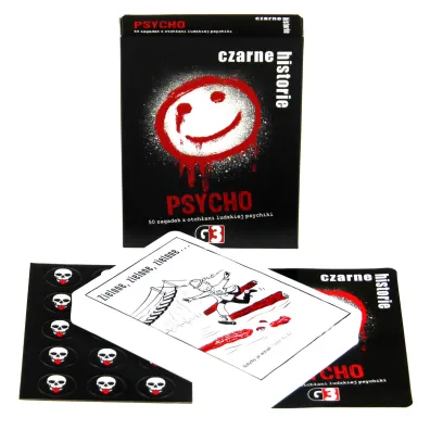 Gra Czarne historie Psycho G3