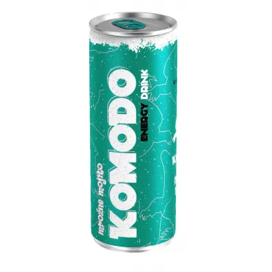 Komodo Nap�j energetyczny Mro�ne Mojito 250 ml