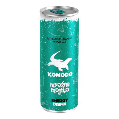 Komodo Napój energetyczny Mroźne Mojito 250 ml