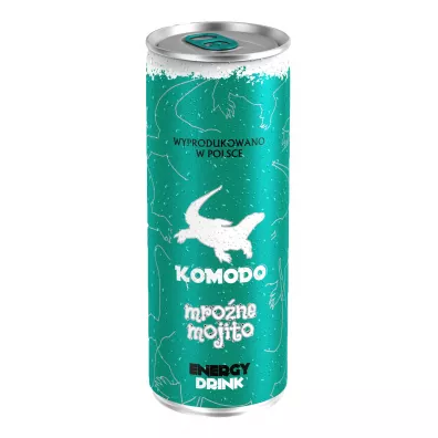 Komodo Nap�j energetyczny Mro�ne Mojito 250 ml