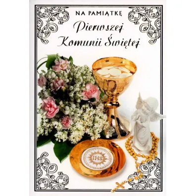Pol-Mak Kartki Karnet B6Z Komunia �w.