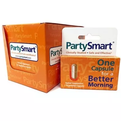 Himalaya PartySmart Suplement diety 10 kaps.