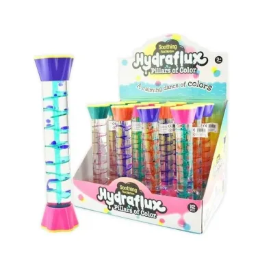 Klepsydra spirala �elowa 21cm MIX Robe